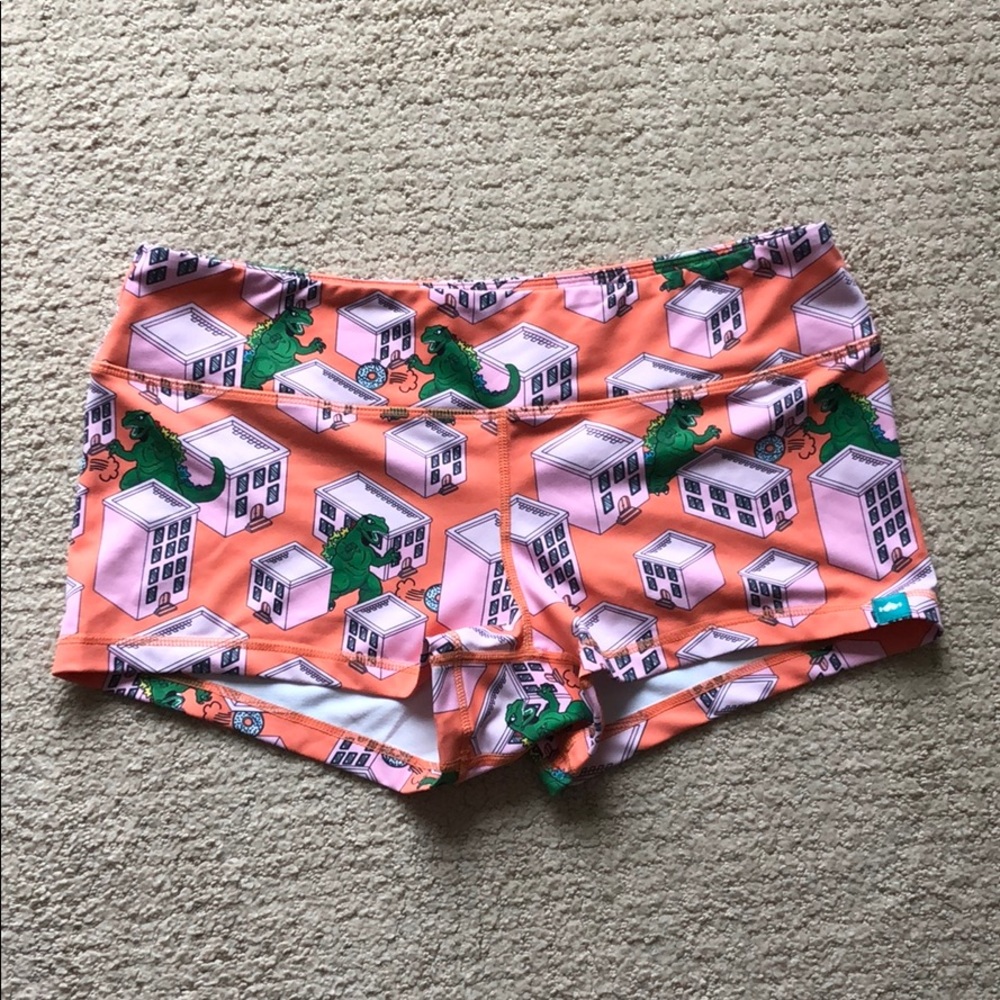 Wodbottom wodzilla workout shorts